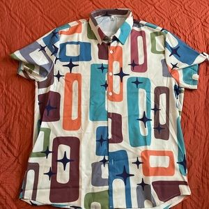 Men’s XL Misslook Multi Color Shirt